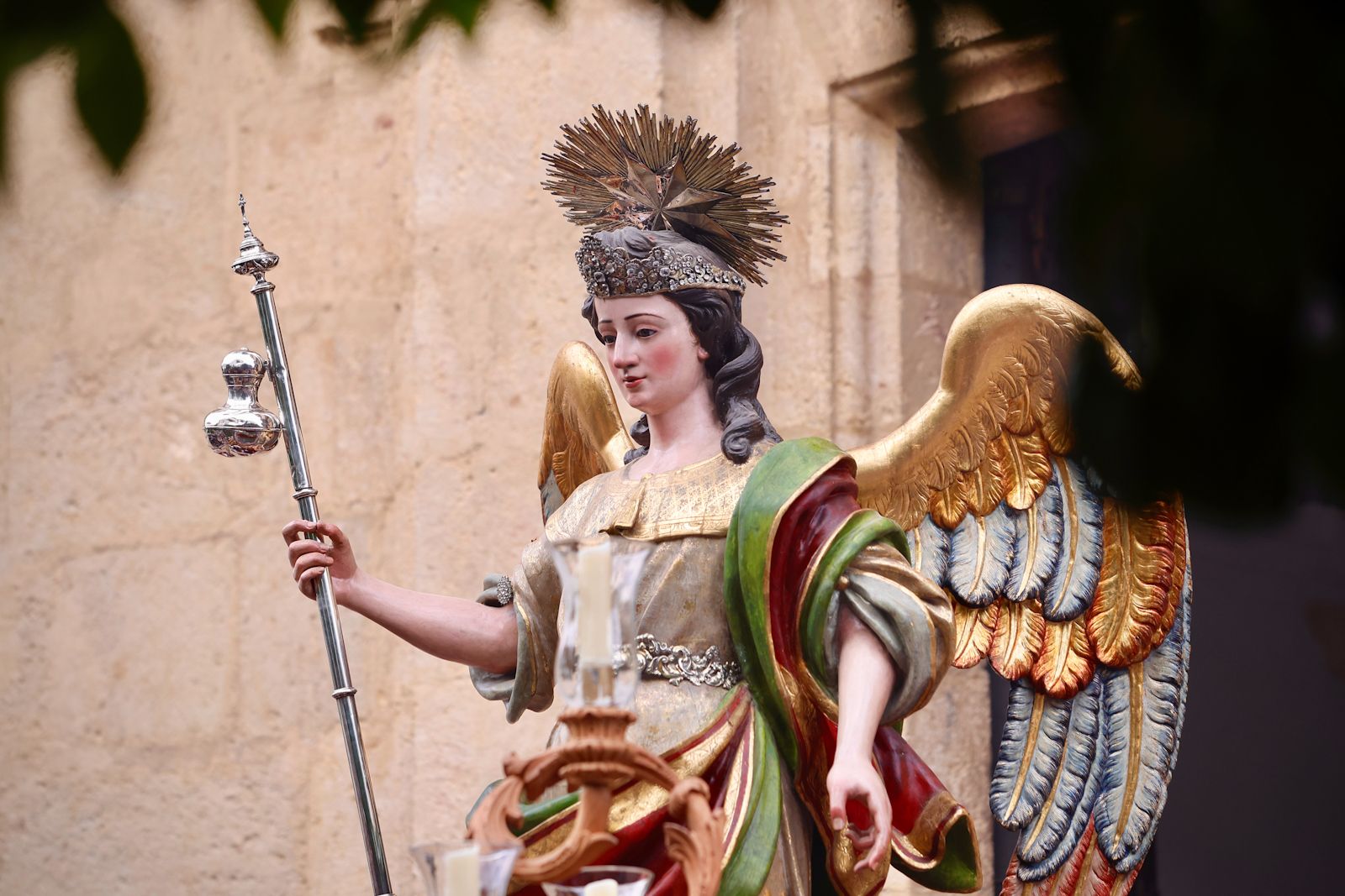 La procesión de San Rafael, en imágenes