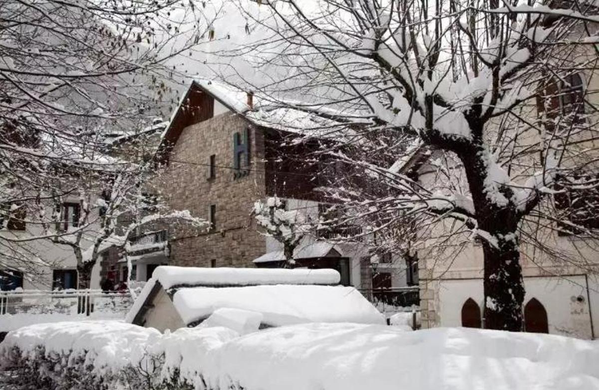 L'Hotel &amp; Spa Real Villa d'Anayet, ubicat a Canfranc-Estació, on s'ha allotjat Norma Duval