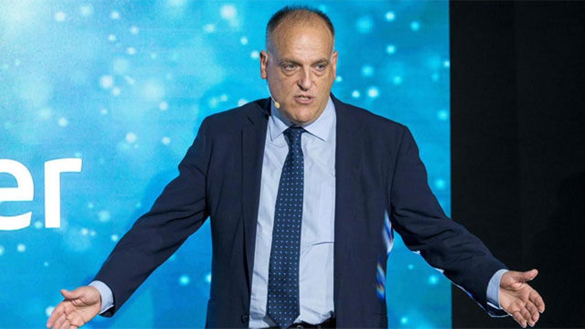 Tebas: Deberían echar al City de Europa por el fair play financiero