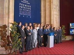 ’La Roja’ guanya el premi del 2010.