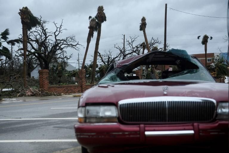 El huracán Michael toca tierra en Florida