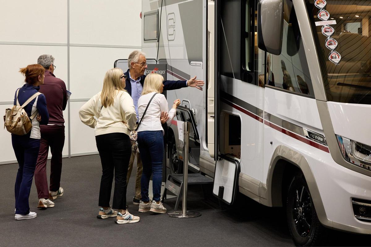 Caravaning cierra una nueva edición con el turismo familiar y los jóvenes como protagonistas