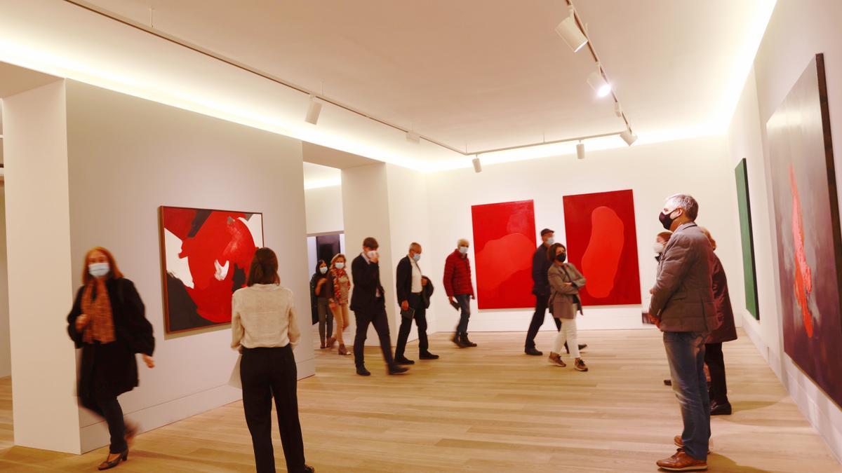 Exposición de Sanjurjo en el Museo de Bellas Artes