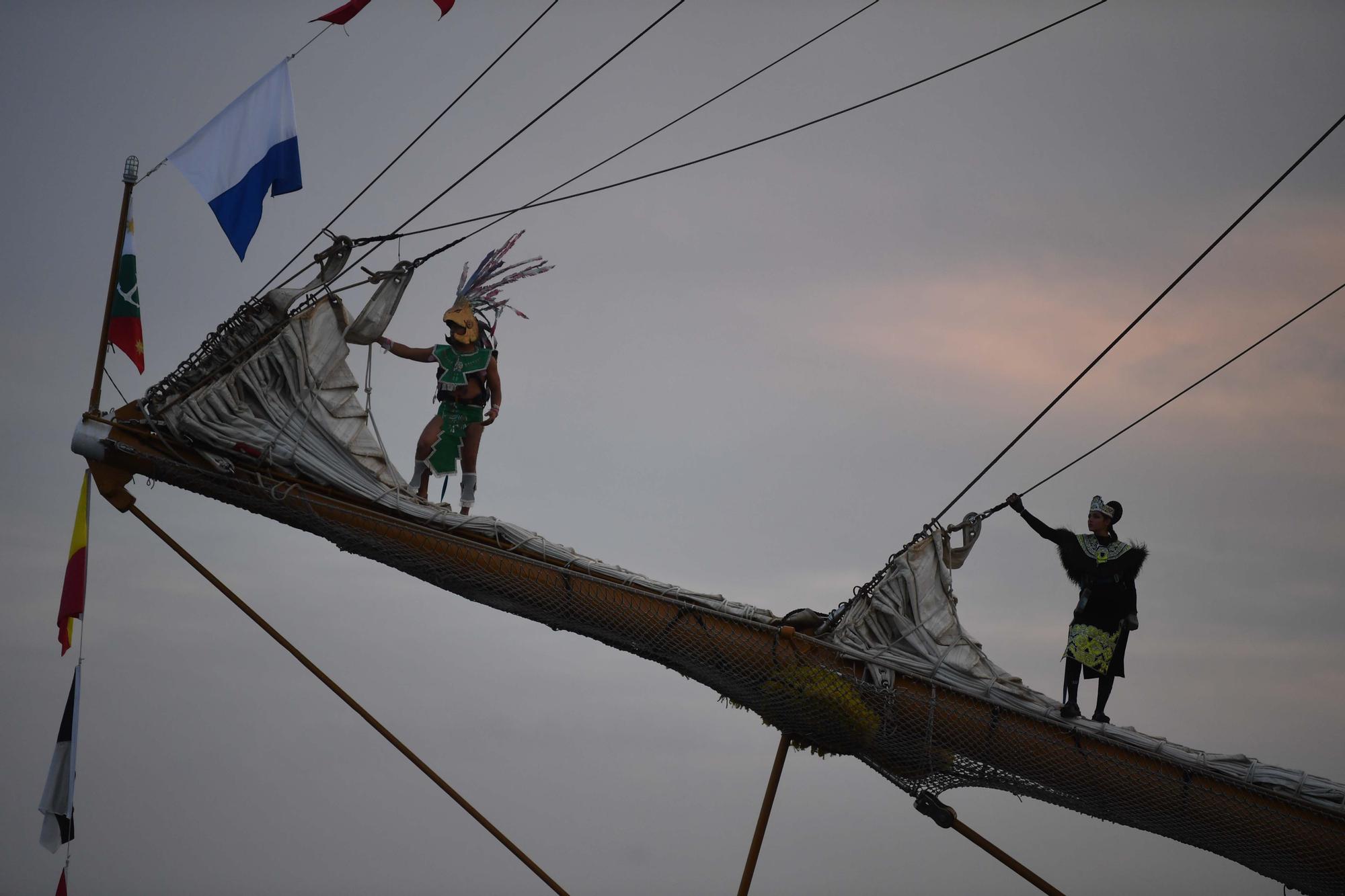 Comienzan a llegar los primeros veleros de la Tall Ships Races