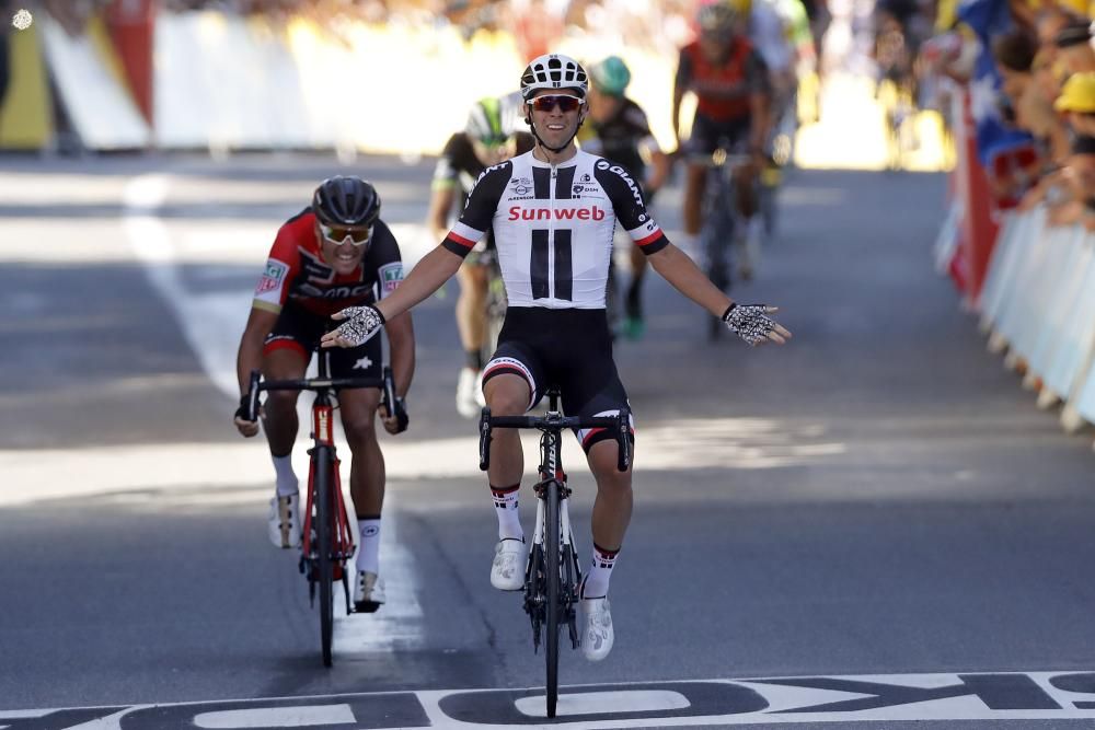 La decimocuarta etapa del Tour de Francia