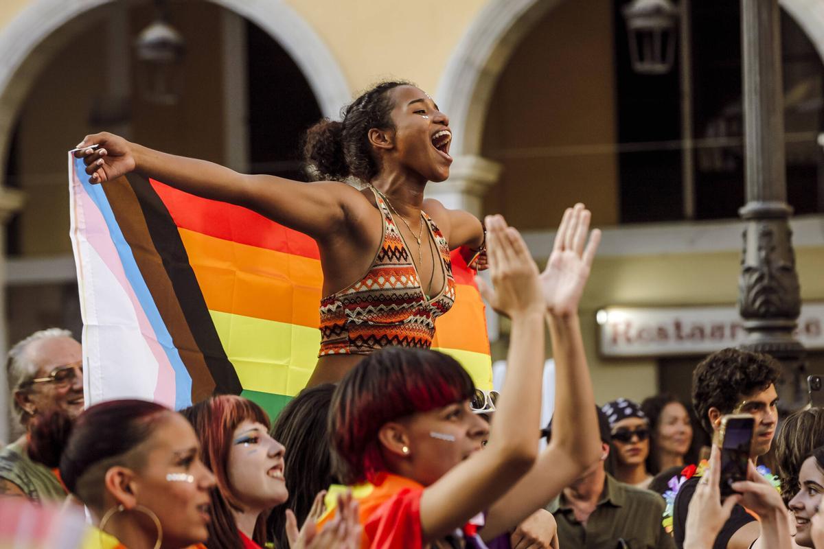 La fiesta del Orgullo organizada por Cort en Palma La fiesta del Orgullo organizada por Cort en Palma