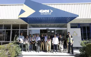 El congreso Automob “arranca” con una visita a la planta de GKN Vigo