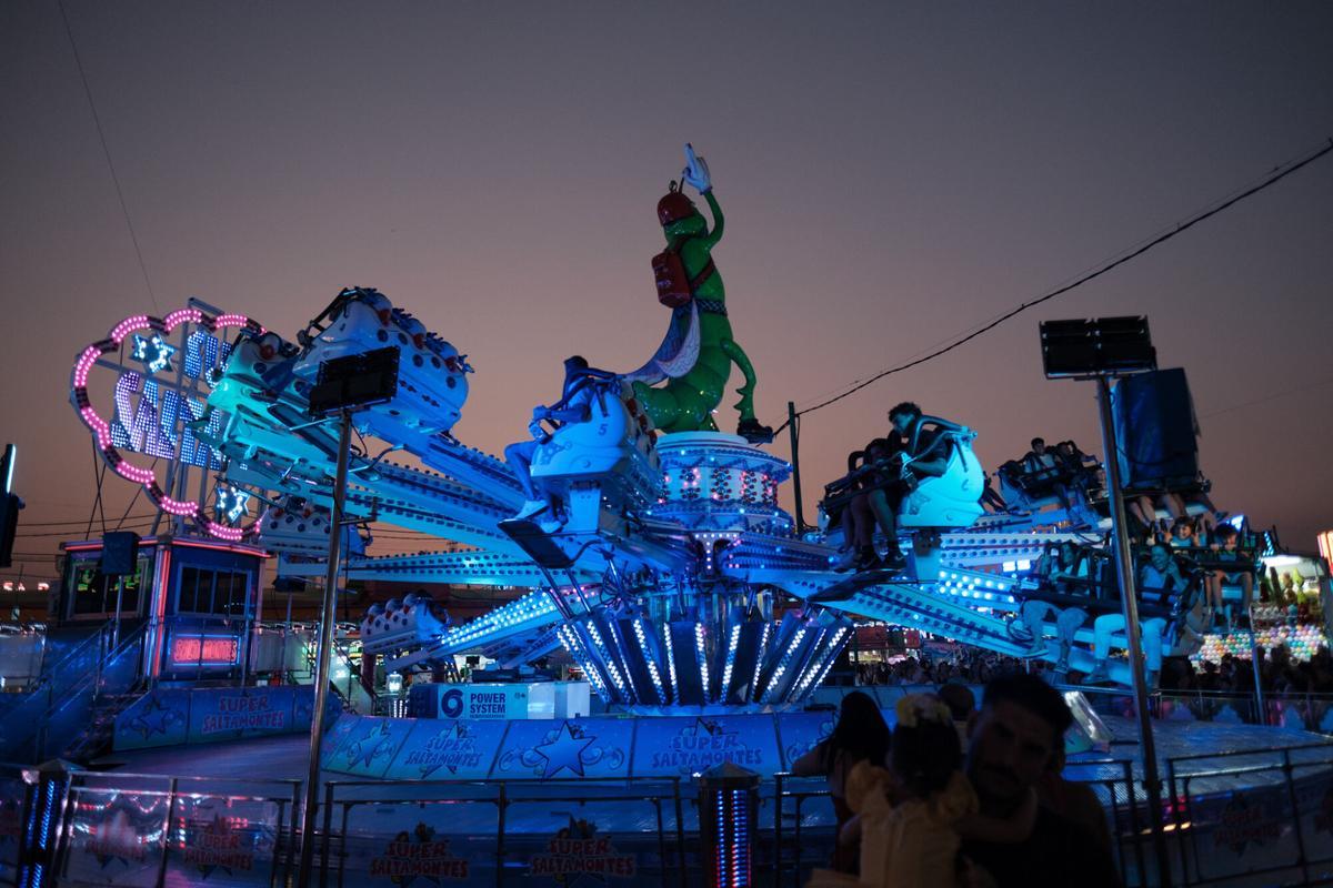 Atracciones en la Feria de Málaga 2025