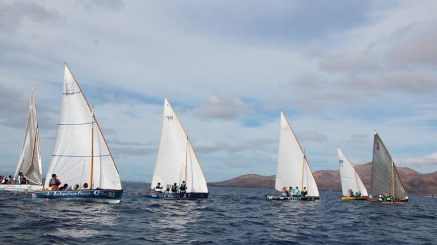 I Copa Vela Latina del Sur (Lanzarote)