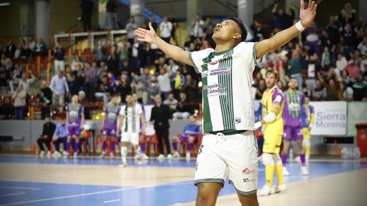 El Córdoba Futsal - Palma Futsal en imágenes