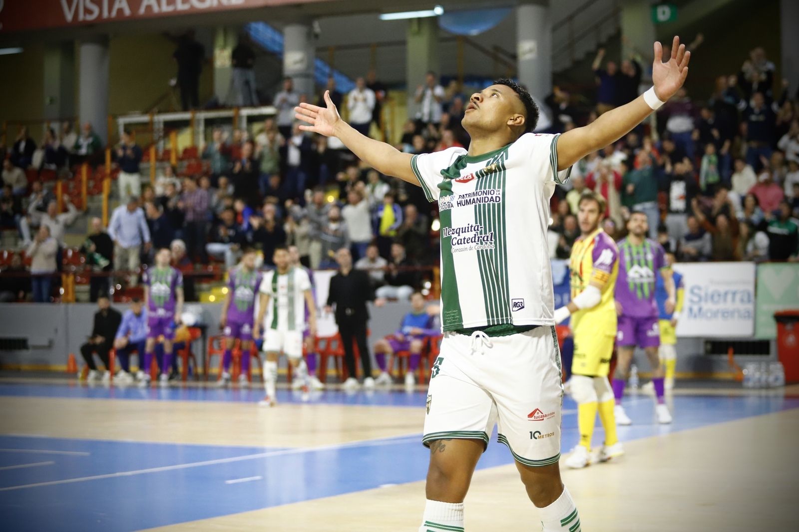 El Córdoba Futsal - Palma Futsal en imágenes