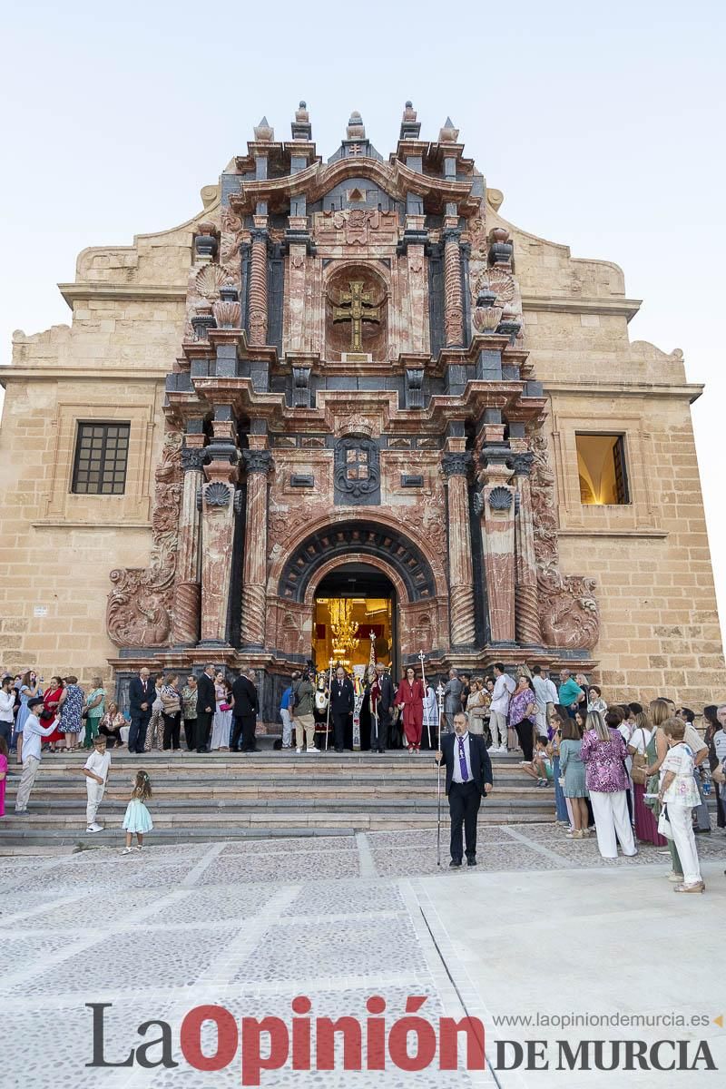 Así se ha vivido en Caravaca la clausura del Quinario de la Vera Cruz