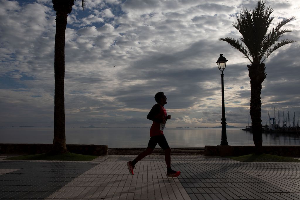 Carrera por el Mar Menor en Los Alcázares