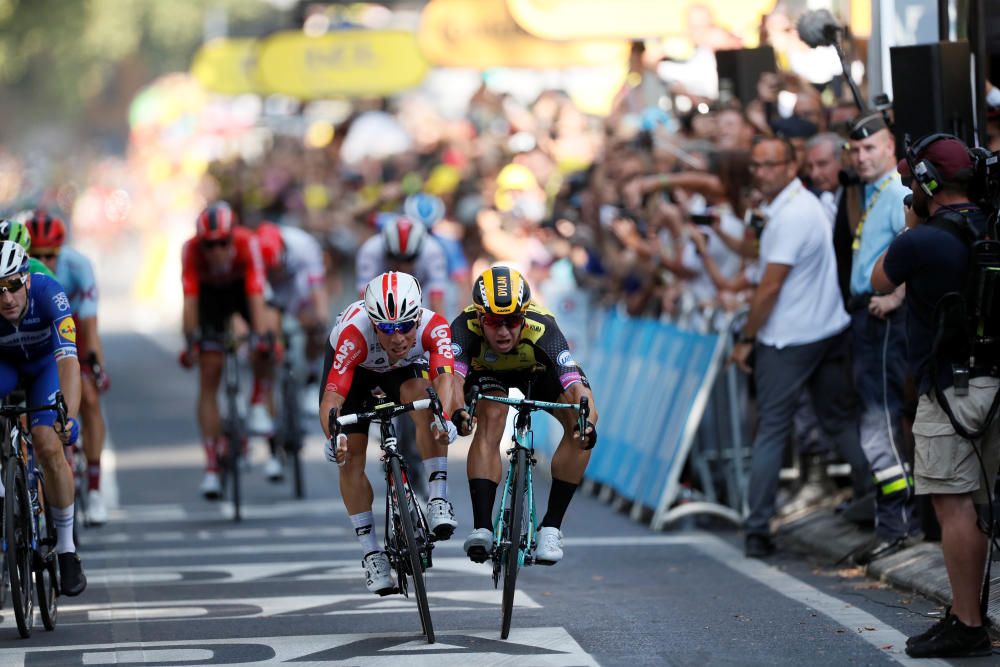 Tour de Francia: la undécima etapa, en imágenes