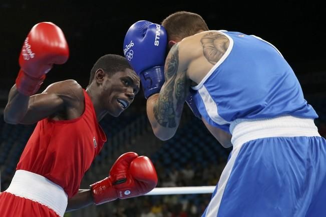 Boxing - Men's Light Fly (49kg) Quarterfinals ...