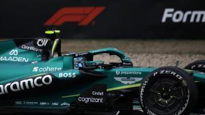 SHANGHAI (China), 15/03/2026.- Aston Martin driver Fernando Alonso of Spain in action during the race for the Formula 1 Chinese Grand Prix, in Shanghai, China, 15 March 2026. The 2026 Formula 1 Chinese Grand Prix is held at the Shanghai International Circuit racetrack on 15 March. (Fórmula Uno, España) EFE/EPA/ANDRES MARTINEZ CASARES