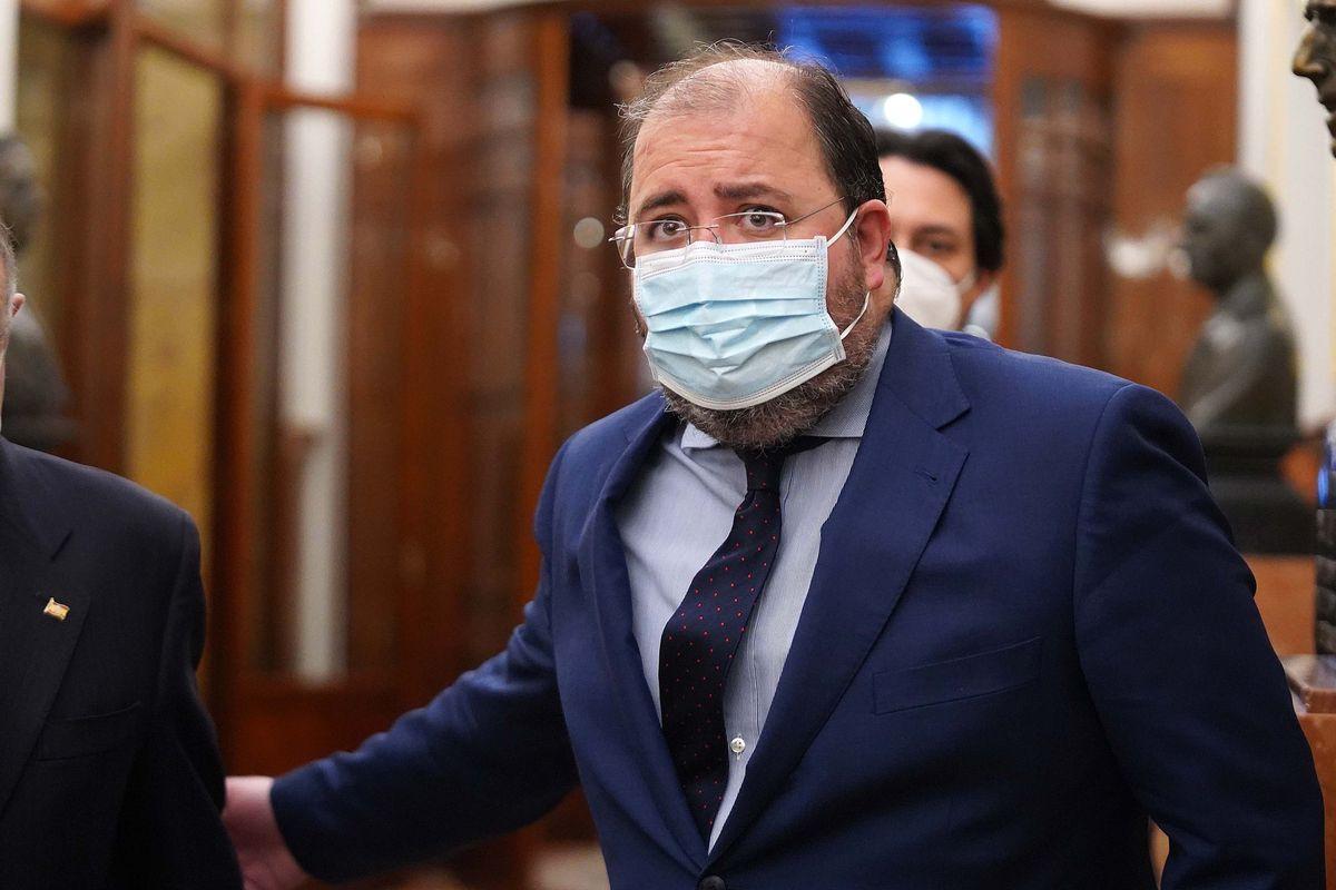 Alberto Casero en el Congreso de los Diputados.