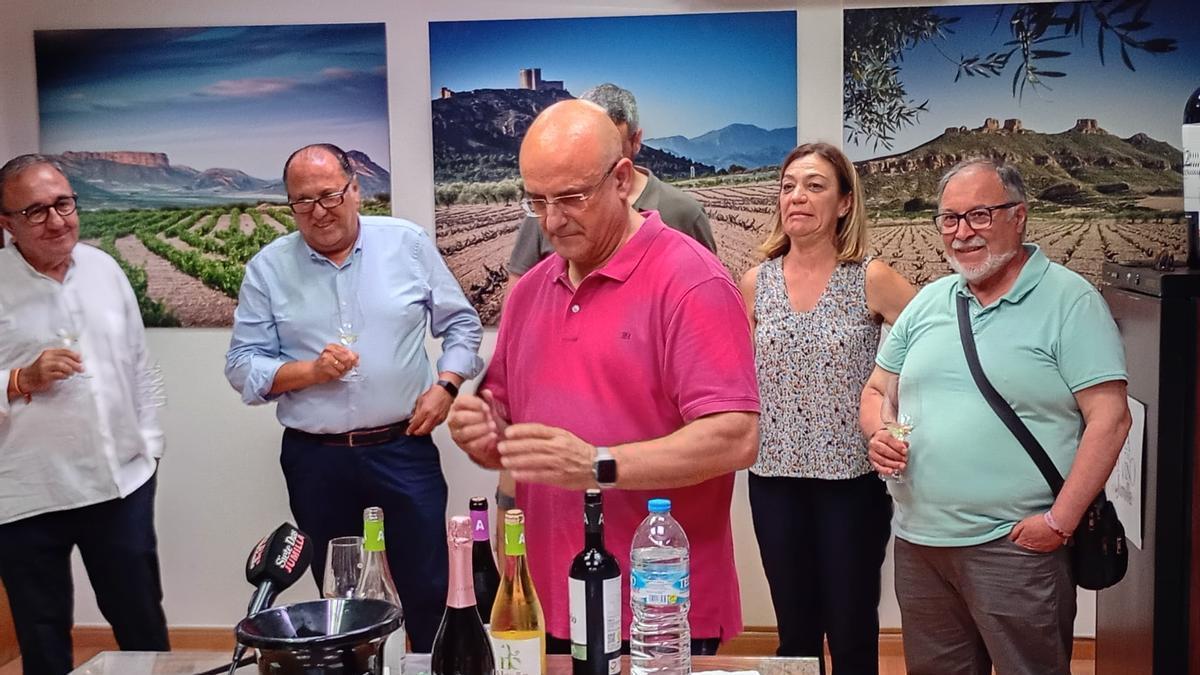 Curso de iniciación al mundo de los vinos