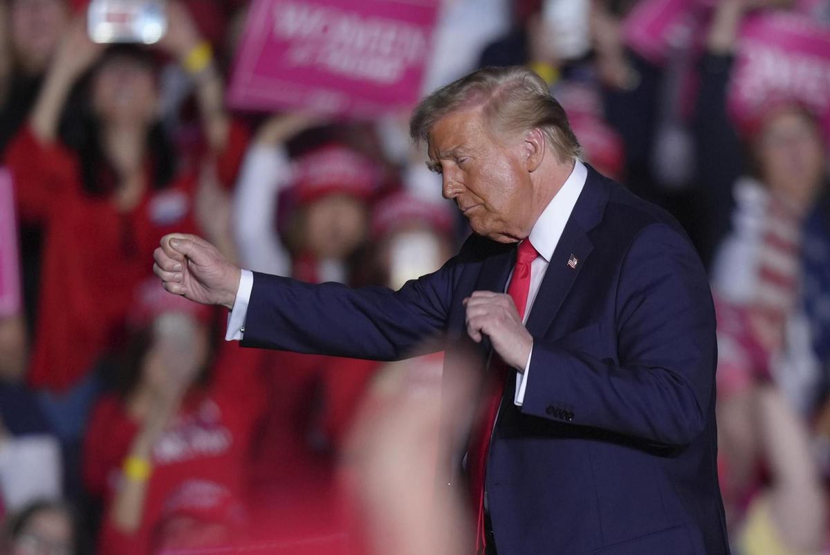 Donald Trum, presidente de Estados Unidos