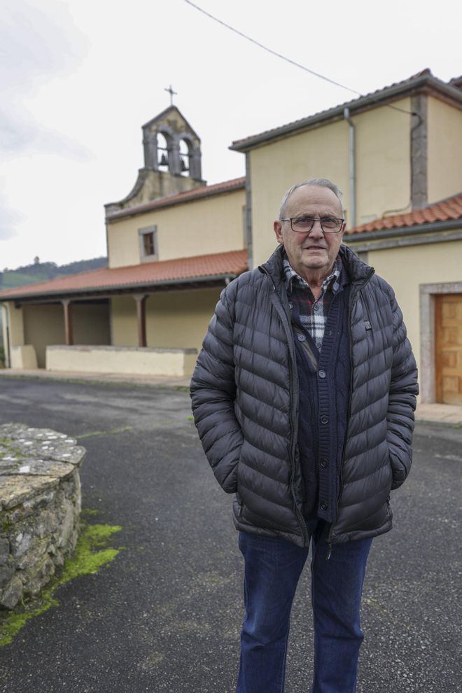 EN IMÁGENES: Así es la parroquia ovetense de Brañes