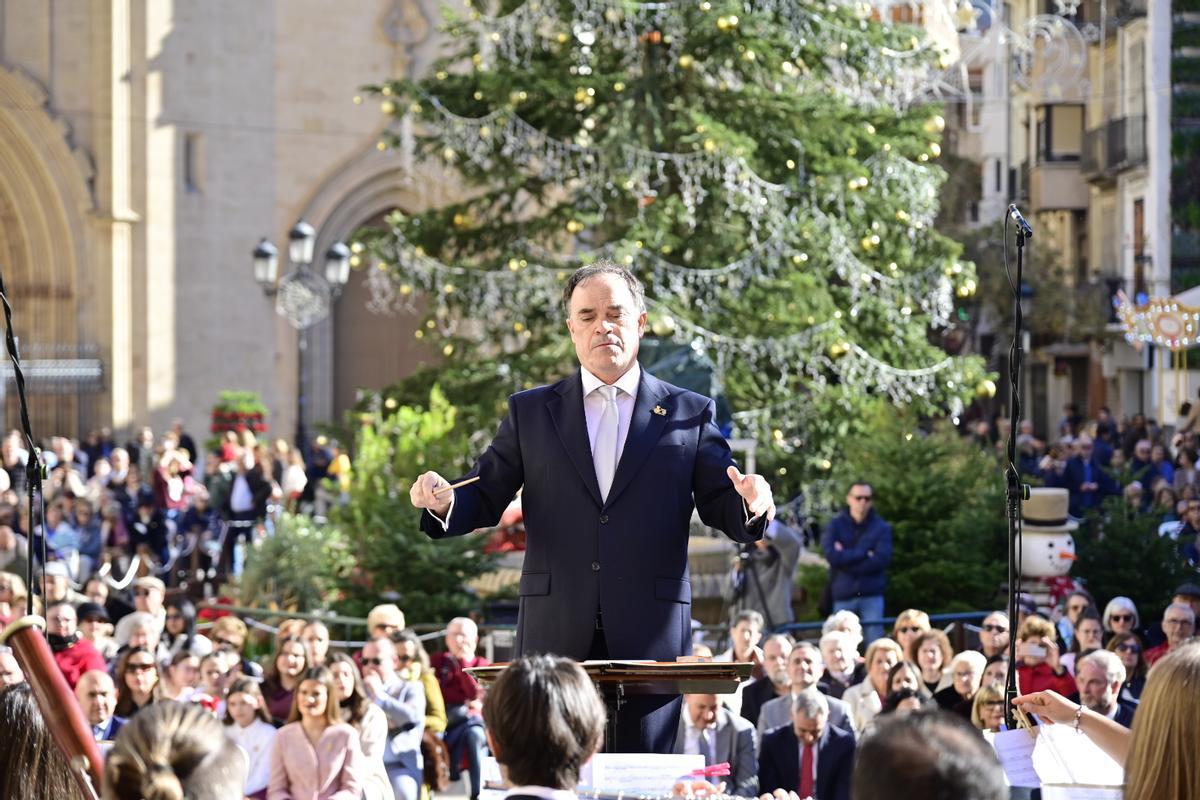 Concierto de la Banda Municipal de Castelló por el Día de la Constitución