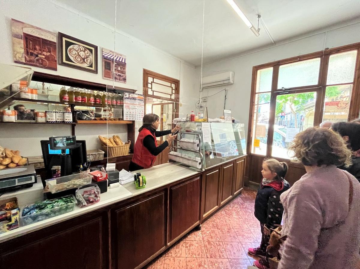 Antiguo horno de Can Ribot, cerrado a finales de 2023.