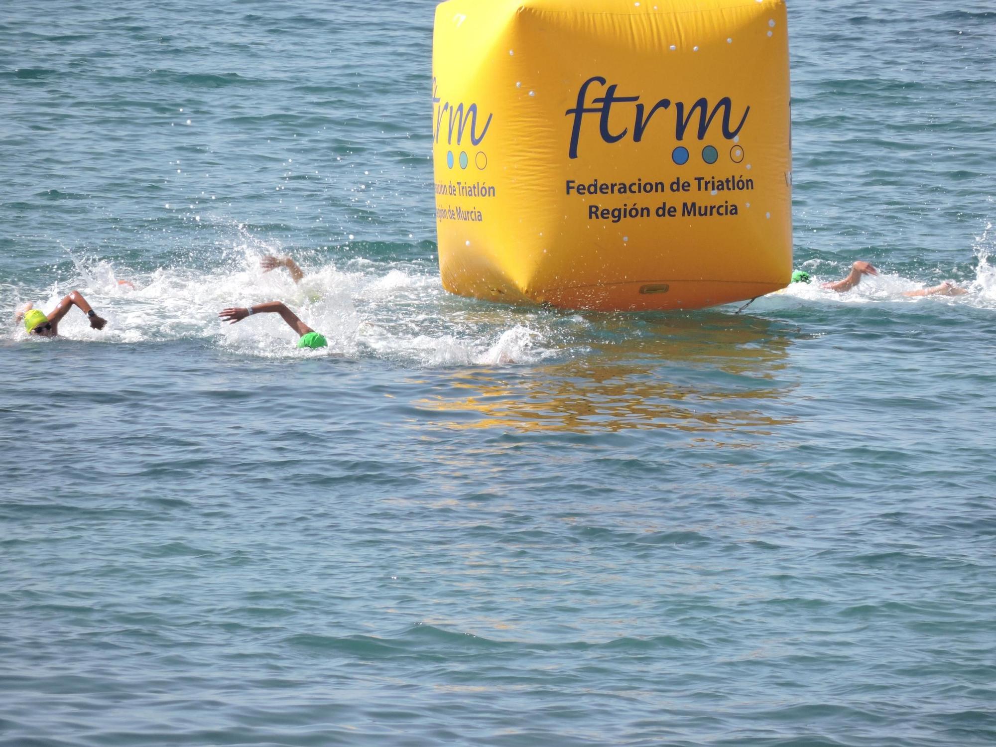 Segunda jornada del Triatlón Marqués de Águilas