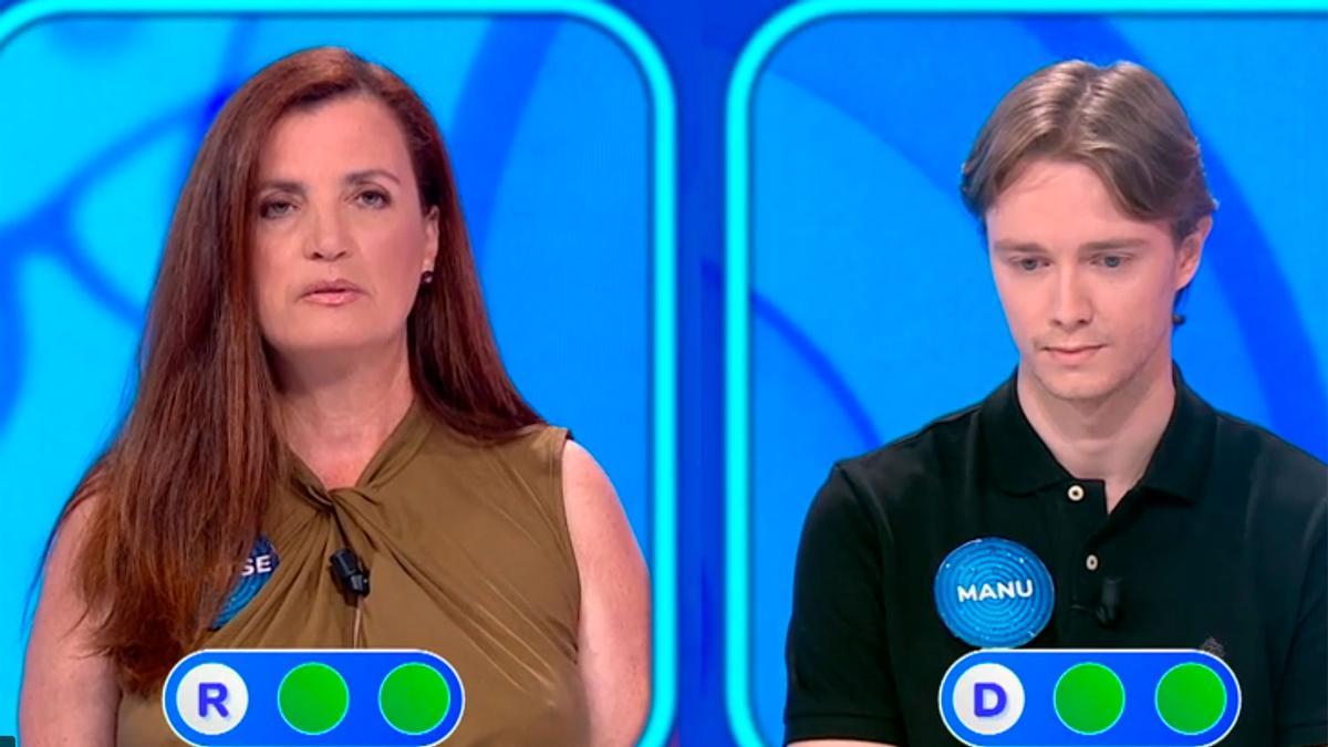 Los nervios sentencian a Manu en la silla azul tras más de 60 programas en Pasapalabra: "¡No!"