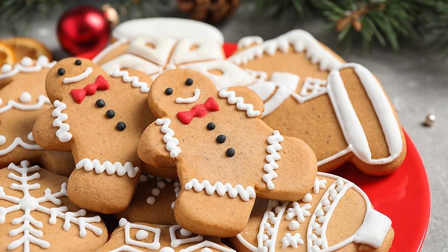 Galletas de Navidad sin horno