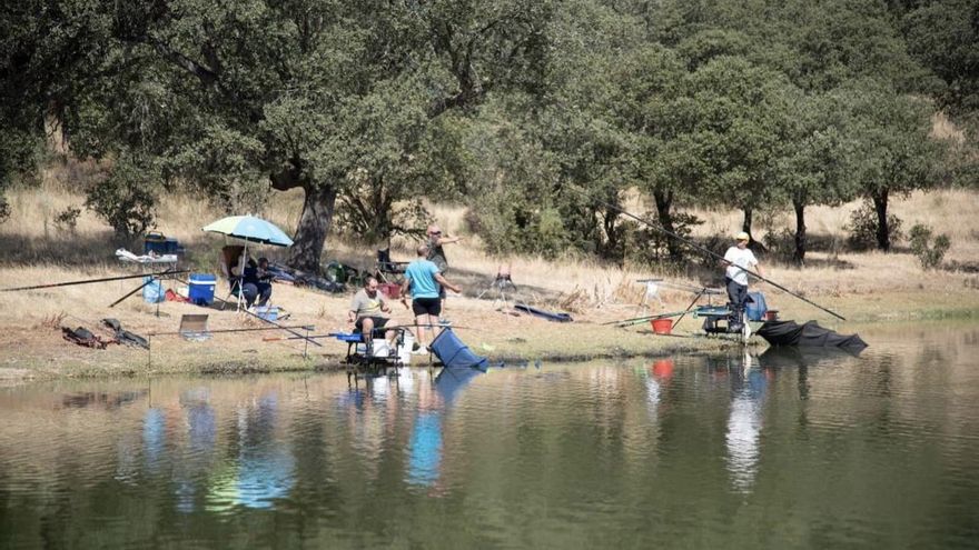 Alta Extremadura celebra el día 11, un concurso de pesca para adultos