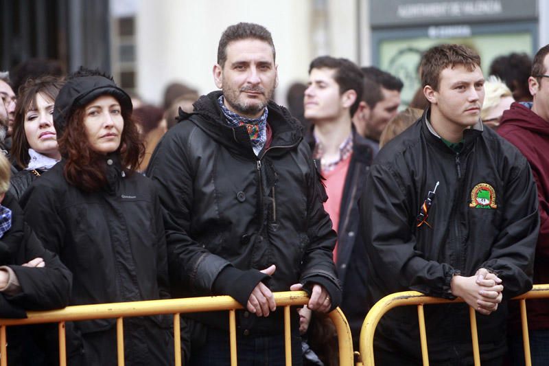 Búscate en la mascletà del 19 de marzo