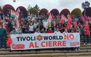 Los trabajadores de Tivoli deciden abandonar la batalla en los tribunales