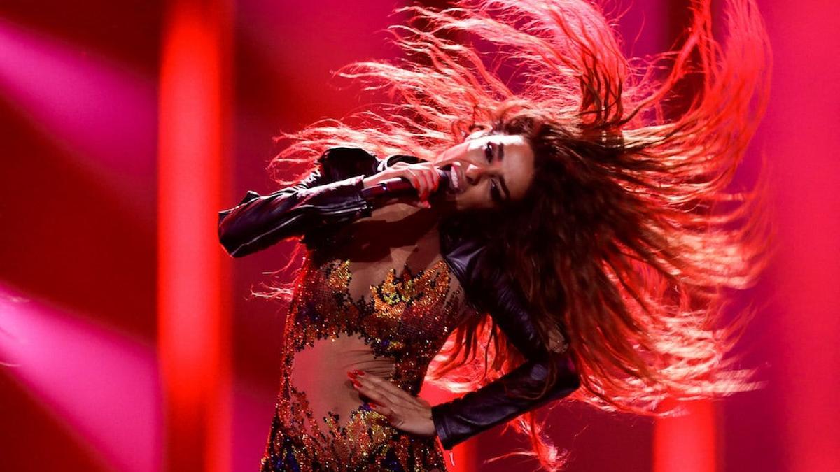 Eleni Foureira, representante de Chipre en Eurovisión