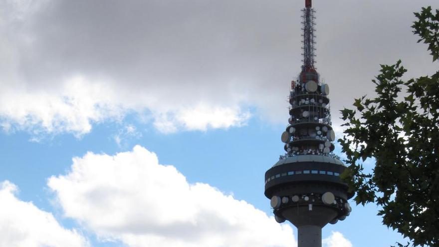 Imagen de las Instalaciones de RTVE en Torrespaña