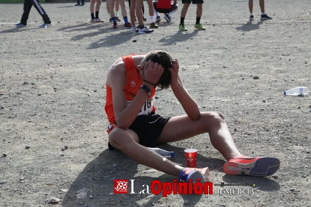 Final Regional de Cross Escolar: juvenil