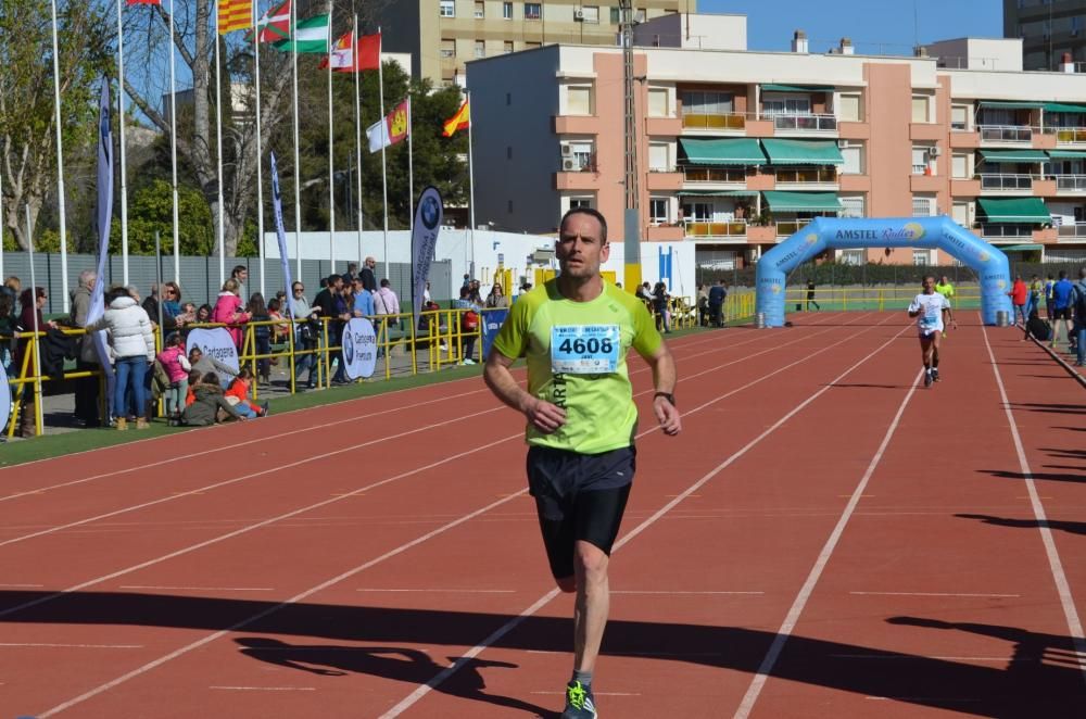 Media Maratón en Cartagena