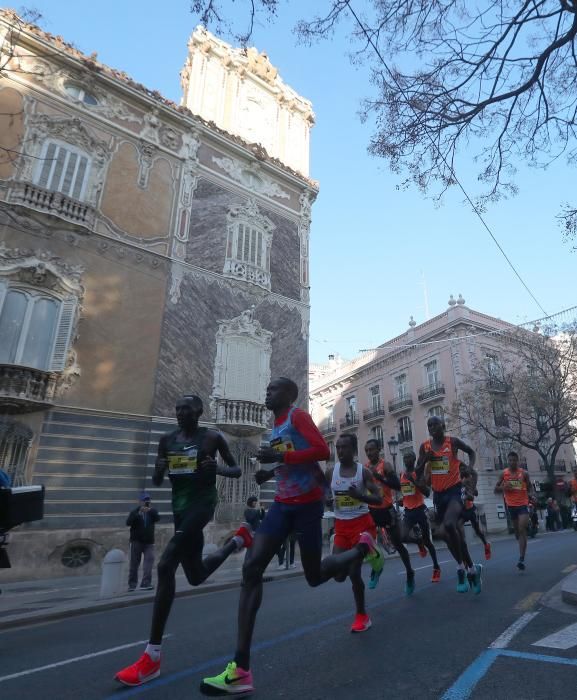 Búscate en el Maratón de Valencia 2018