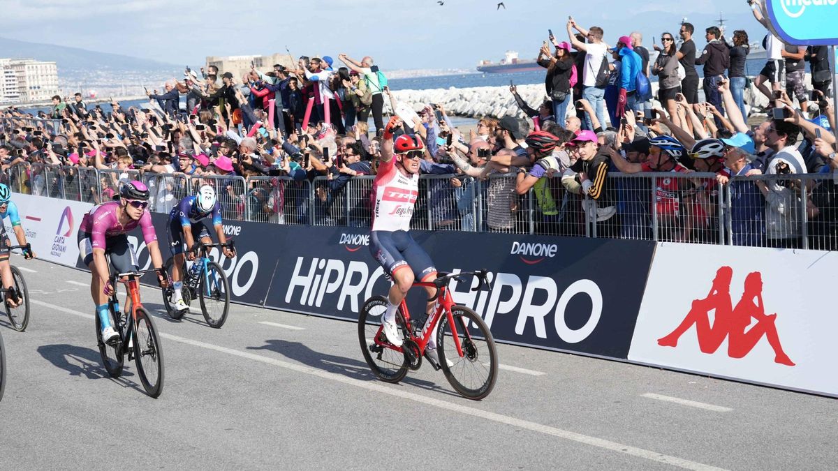 El ciclista danés Mads Pedersen (Trek-Segafredo).