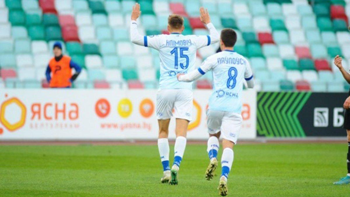 El Dinamo Minsk se 'estrenó' ante el Torpedo Zhodino