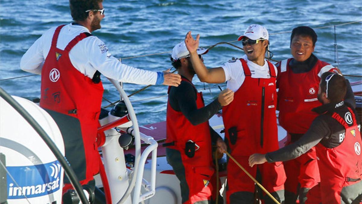 El 'Dongfeng' es ahora el líder de la clasificación general de la Volvo Ocean Race