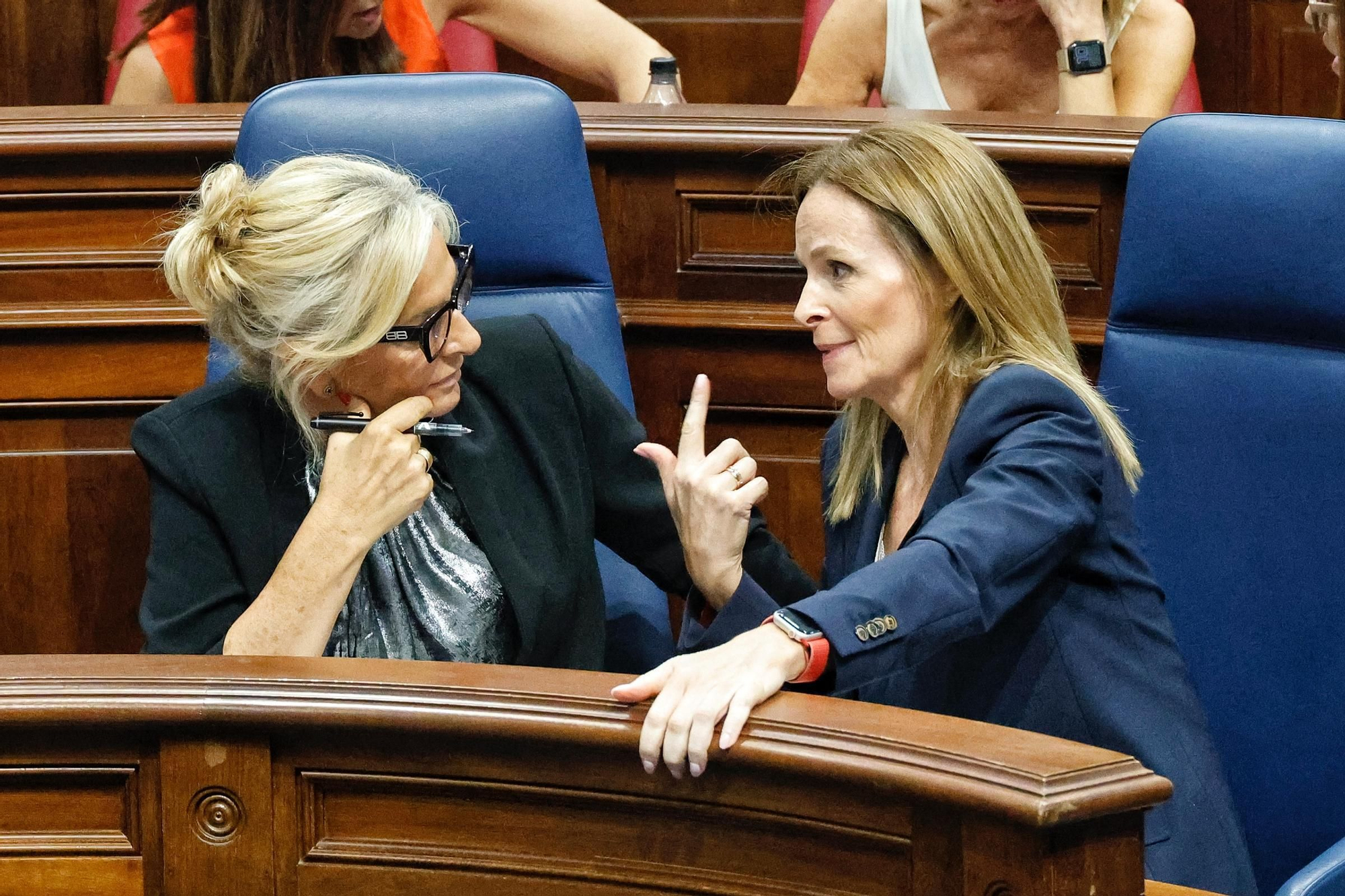 Pleno del Parlamento de Canarias