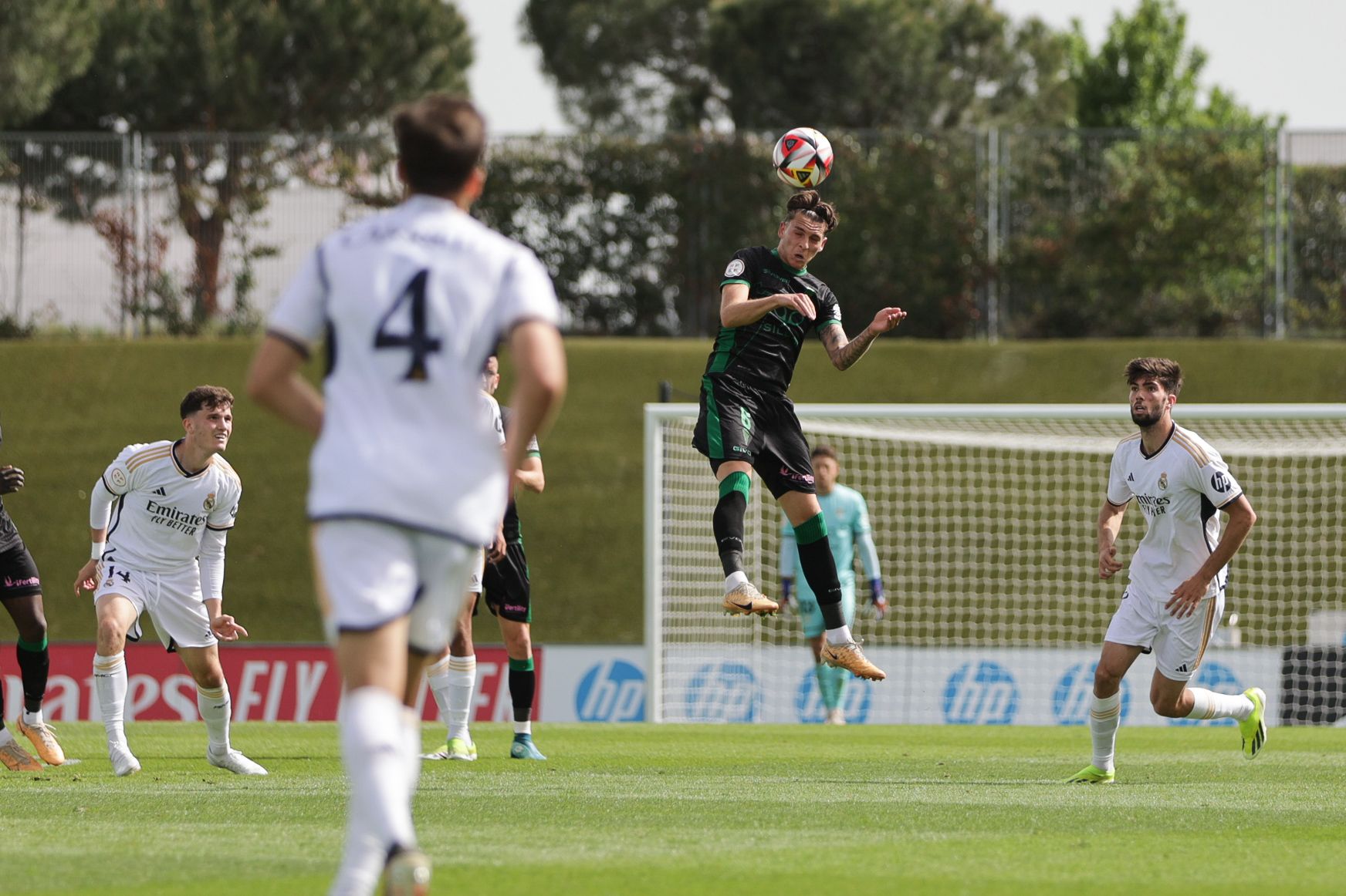 Real Madrid Castilla-Córdoba CF: las imágenes del partido en el Alfredo Di Stéfano