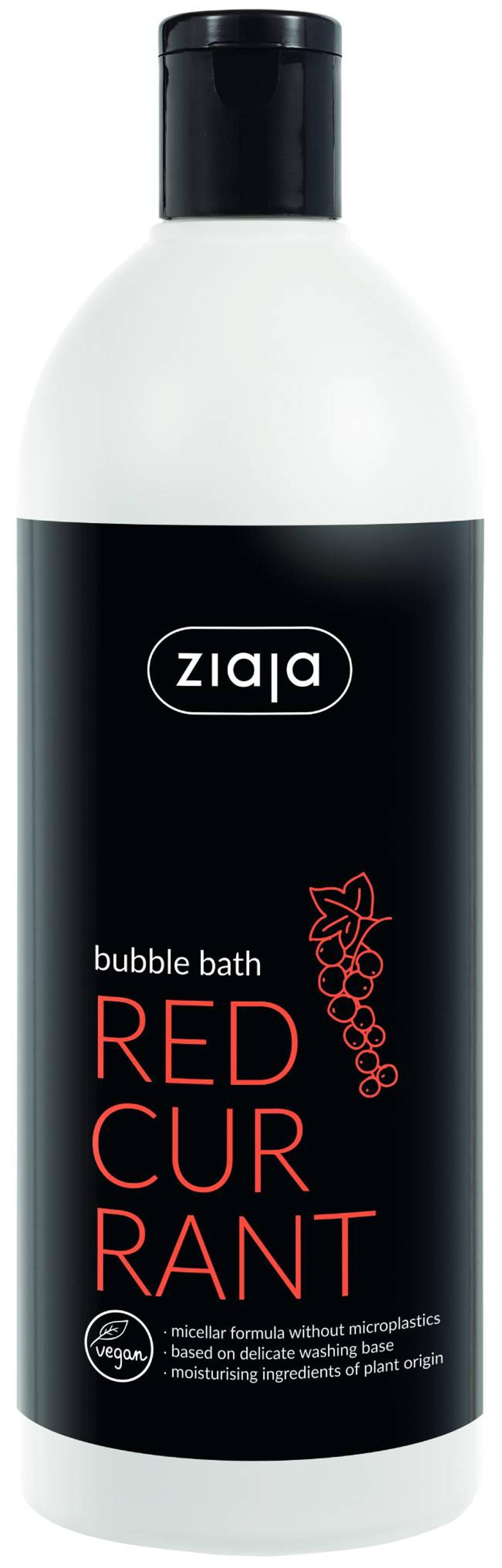 Baño de burbujas de grosella roja Baño de burbujas de grosella roja