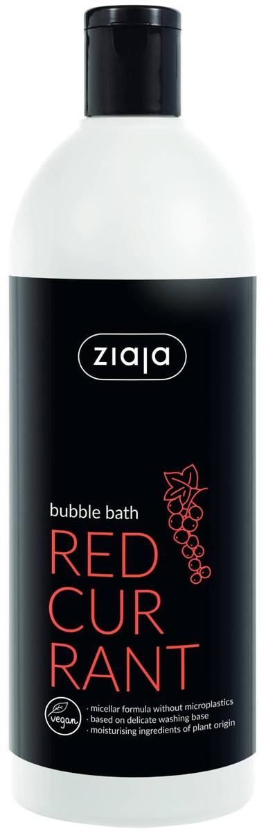 Baño de burbujas de grosella roja