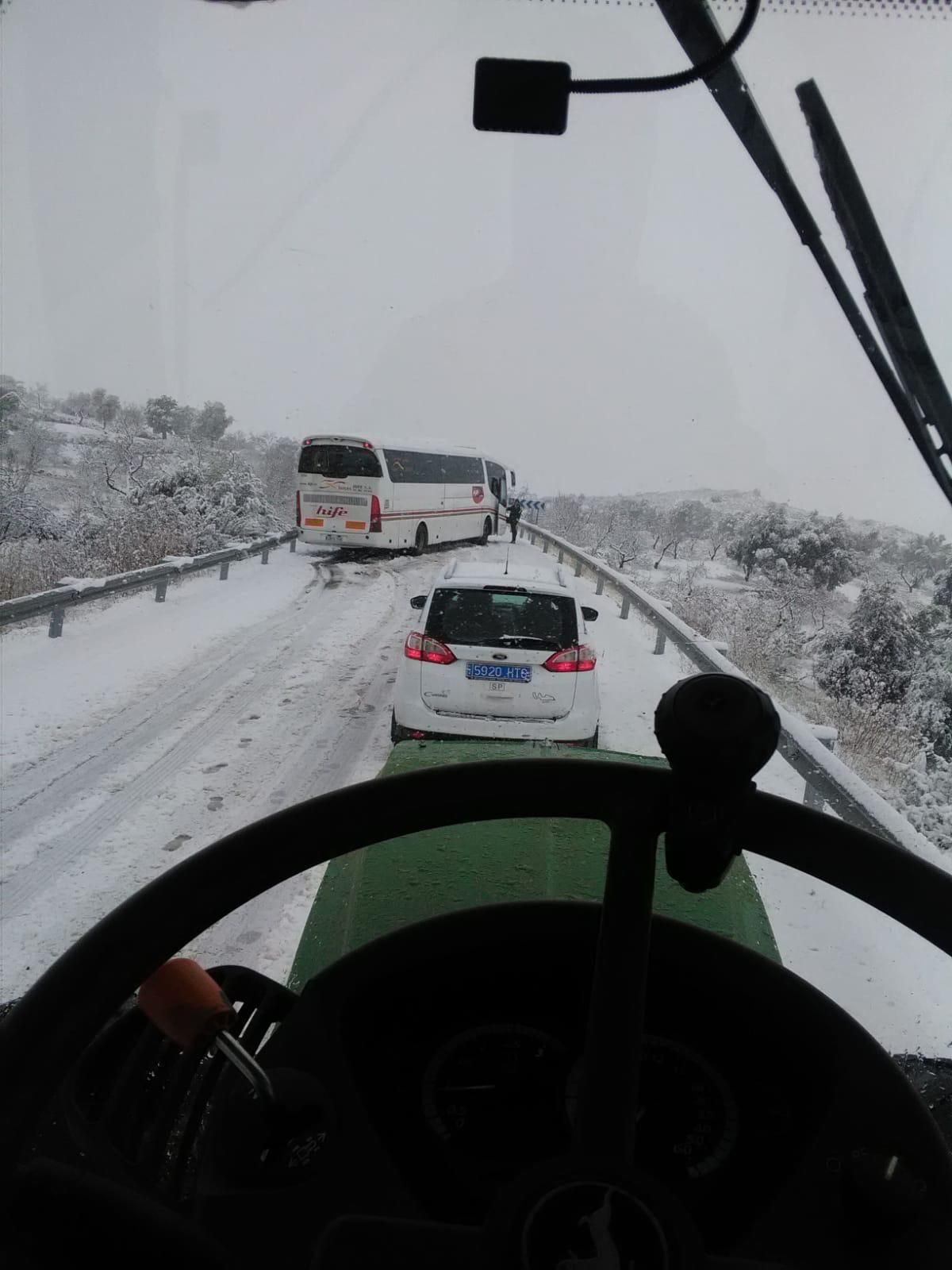 Temporal en Aragón