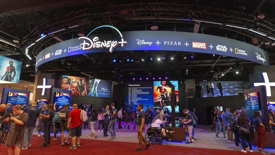 Disney anuncia que tiene más suscripciones en sus plataformas de &#039;streaming&#039; que Netflix
