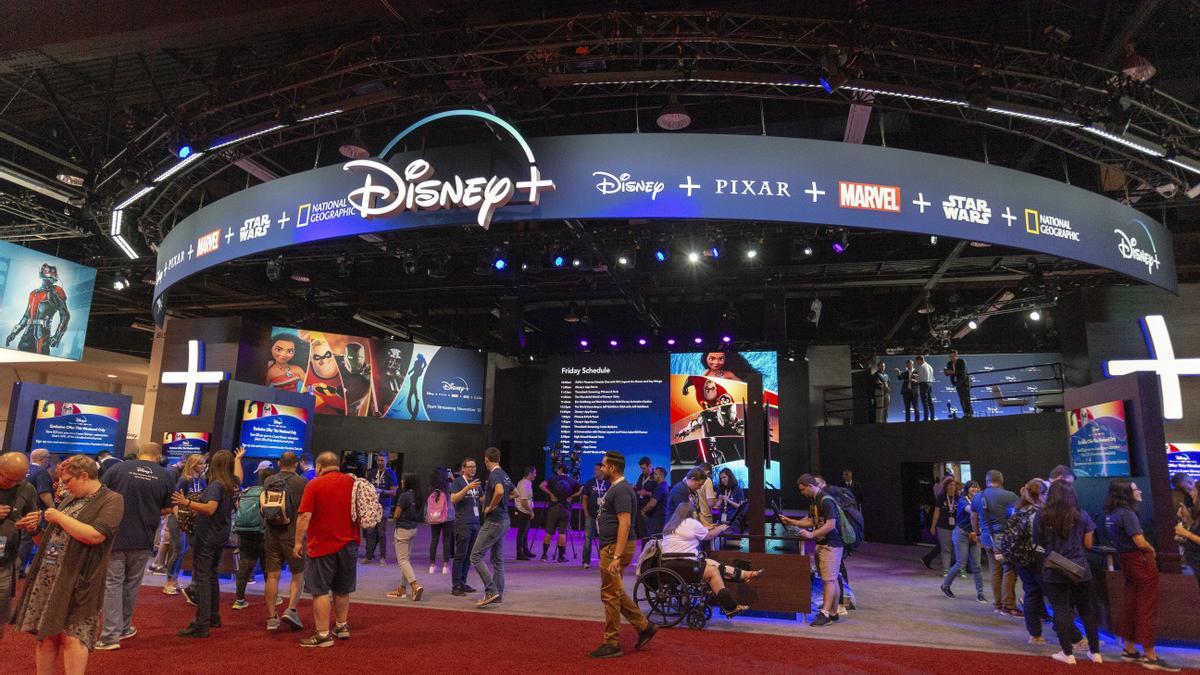 Disney supera a Netflix en abonados a sus plataformas de &quot;streaming&quot;