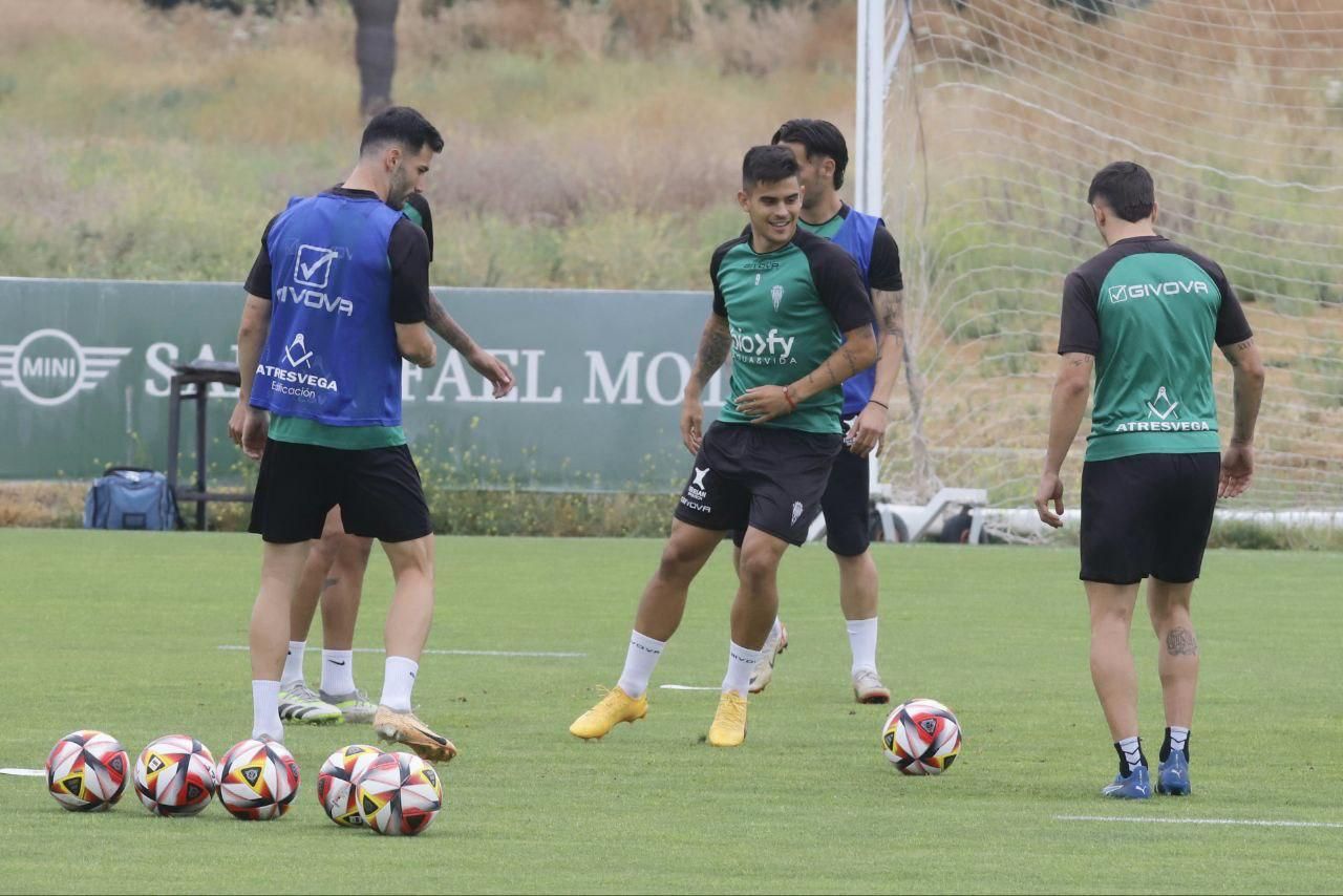 El Córdoba CF prepara el play off de ascenso a Segunda ante el Barcelona B