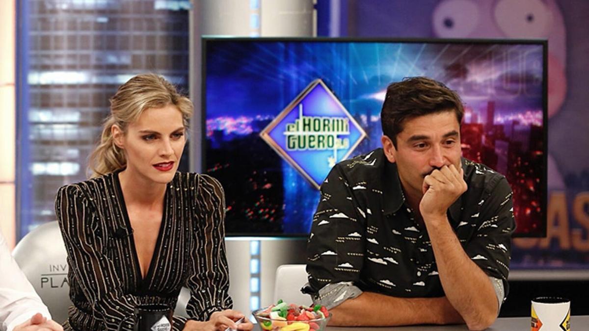 Amaia Salamanca y Alex García en El Hormiguero