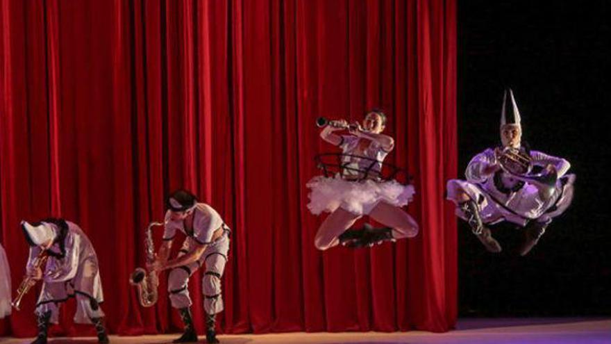 Pinoxxio de Ananda Dansa  llega al Teatro Calderón de Alcoy